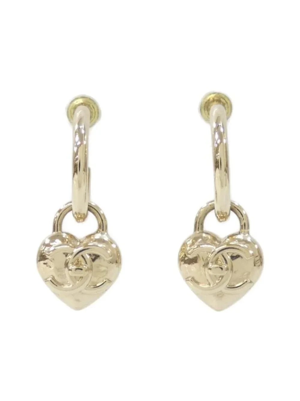 Chanel Earrings Gold